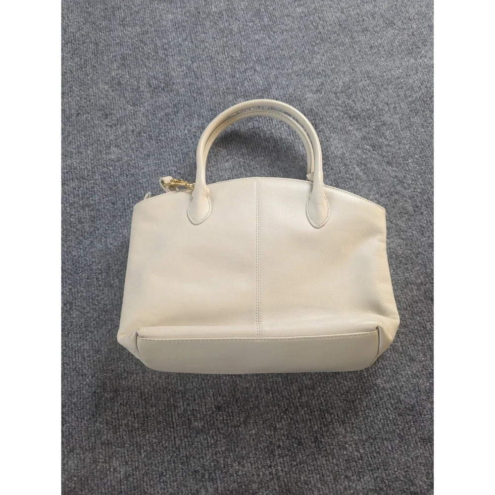 Giani Bernini Cream Handbag Vintage Purse